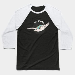 Free Spirited: Sea Turtle Edition Baseball T-Shirt